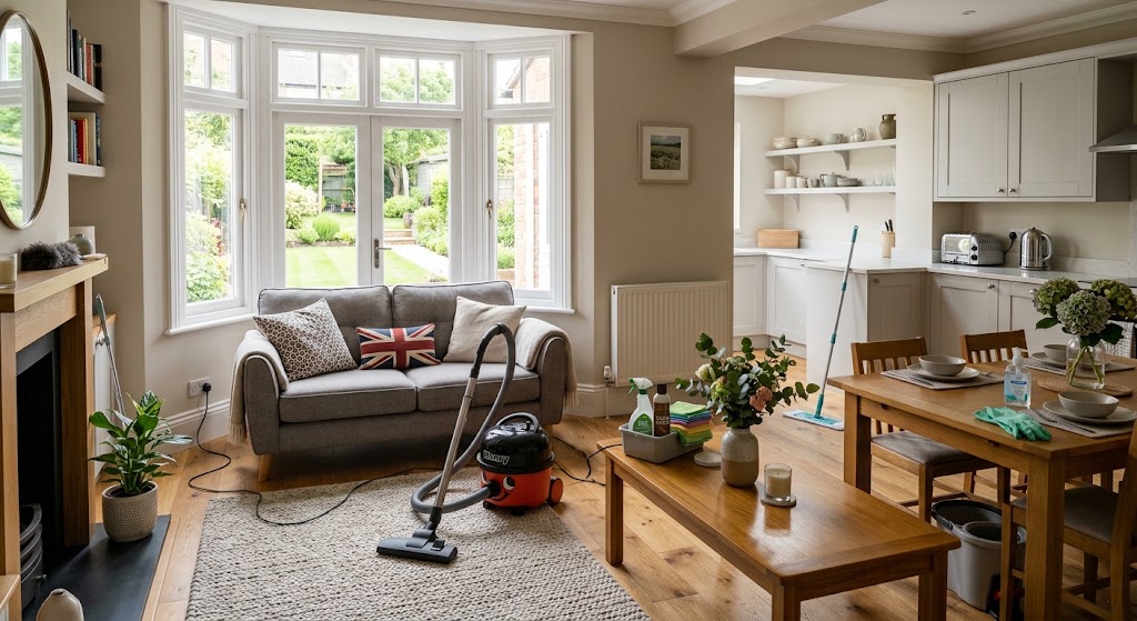 Professional domestic cleaning services in Brandon, Suffolk
